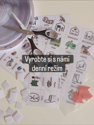 Vyrobte si s námi denní režim - na doma, do školky nebo i do školy. Proč? Vizualizace času dětem pomáhá. Díky obrázkům...