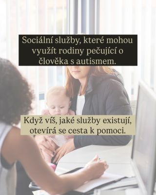 Když víš, jaké služby existují, otevírá se cesta k pomoci. Mnoho rodin často dlouho tápe jen proto, že jim nikdo jasně...