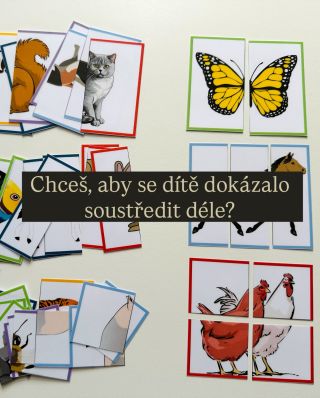 👩🏻‍🦰👦🏻👧🏻 Dítě skládá, přemýšlí a po dokončení se objeví celý obrázek. Jasná struktura, jasný cíl. 👉🏻 Skládanky učí...