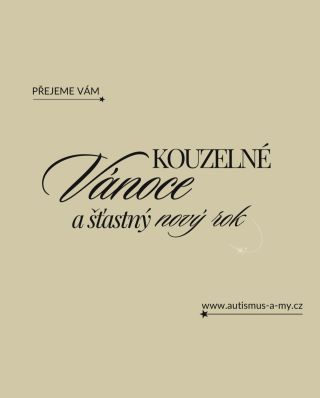 🎄 Přeji vám Vánoce, které budou takové, jaké potřebujete vy. Možná klidné. Možná hlučné. Možná úplně jiné, než jste si...