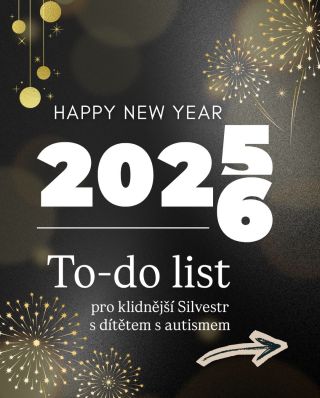 Silvestr a přelom roku mohou být pro děti s autismem náročné. Hluk, světla, změna režimu… a někdy i chování dospělých,...